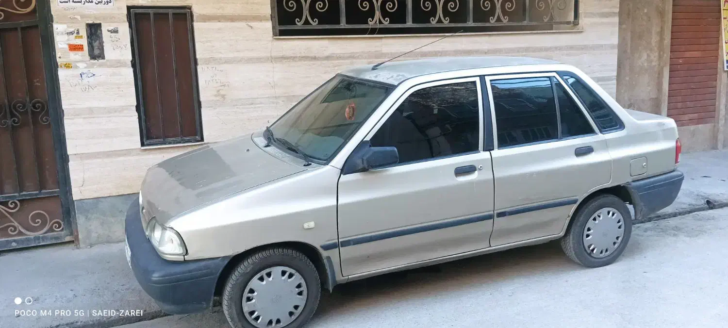 پراید مدل ۹۰ بی رنگ|خودرو سواری و وانت|گنبد کاووس, |دیوار