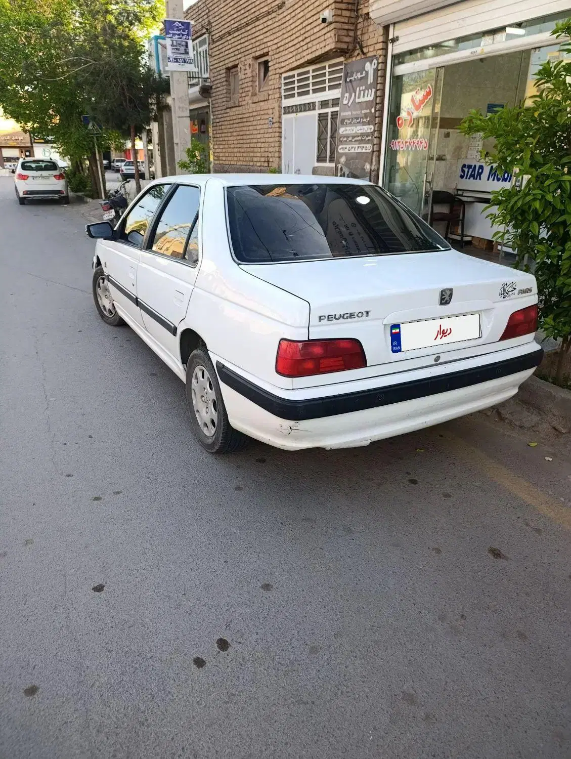 پارس 98|خودرو سواری و وانت|زارچ, |دیوار