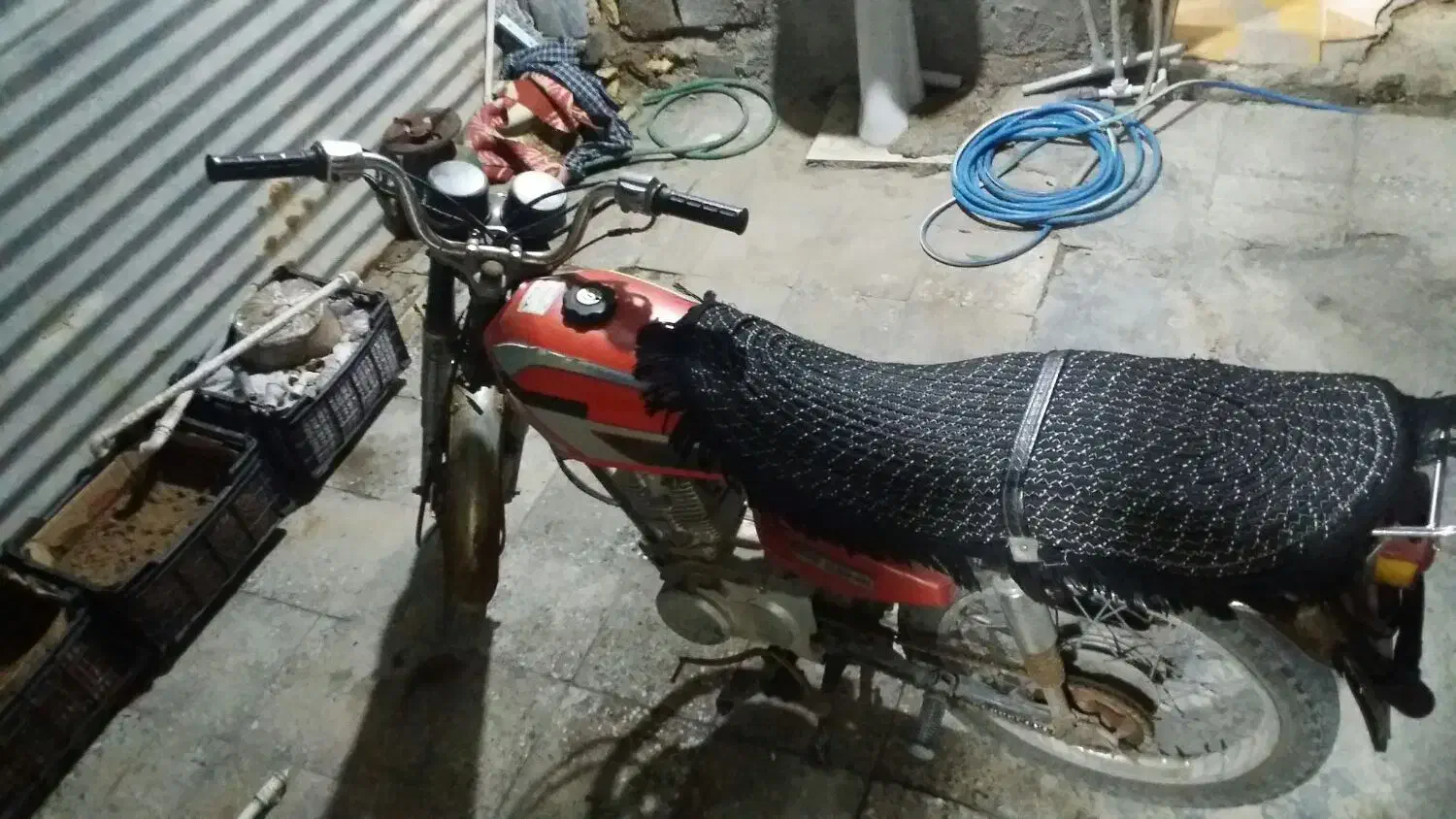 موتور 125 تیزکار|موتورسیکلت|بندر ماهشهر, |دیوار