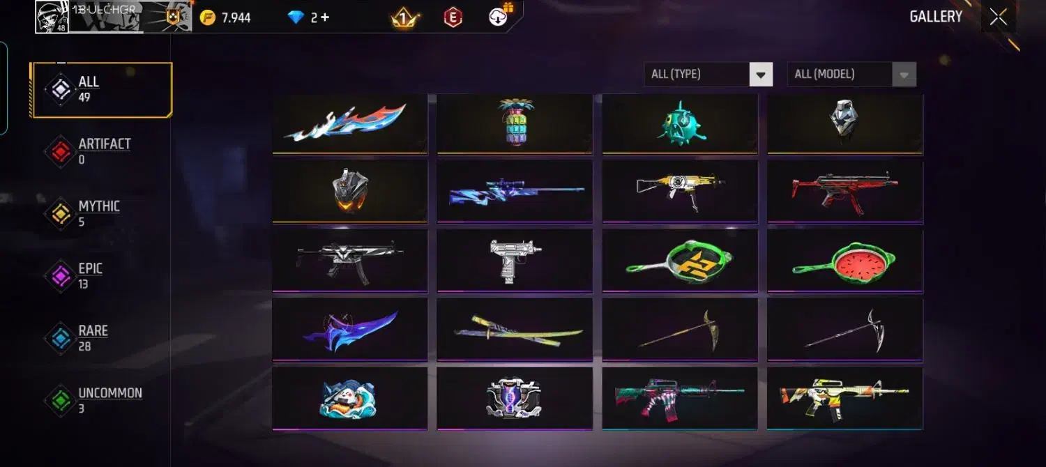 اکانت فیری فایر|کنسول، بازی ویدئویی و آنلاین|نیشابور, شهرک رسولی|دیوار