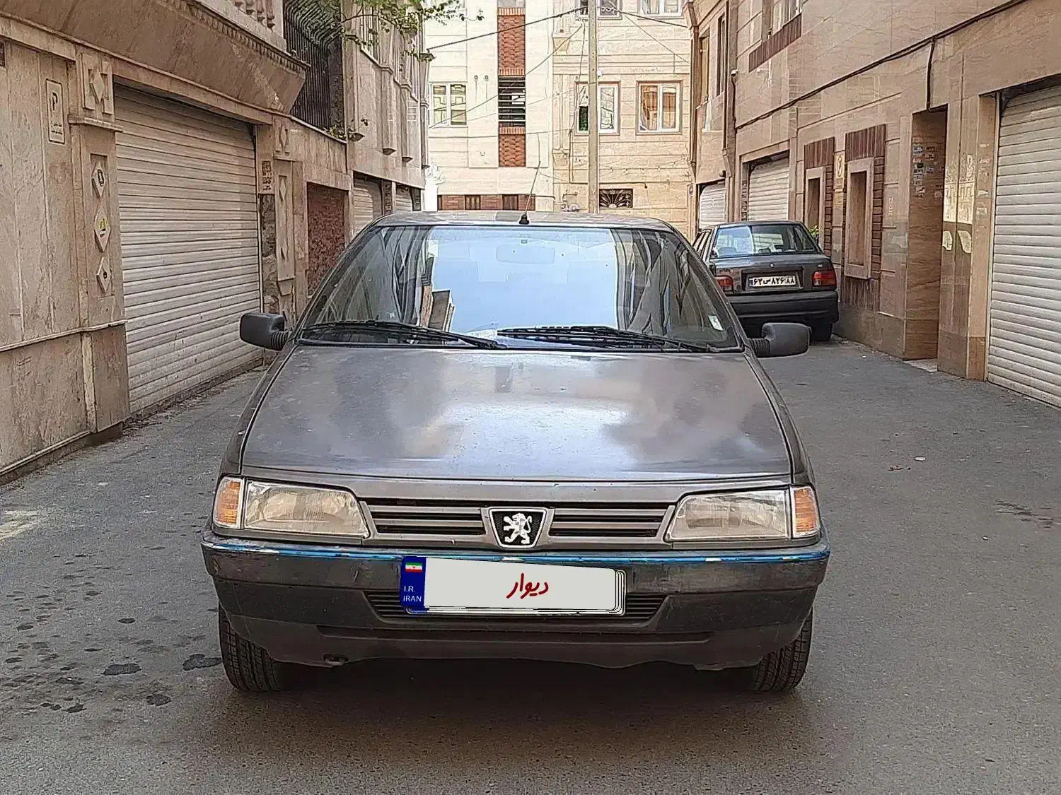 پژو روآ (ROA) دوگانه سوز، مدل ۱۳۸۶|خودرو سواری و وانت|تهران, بلورسازی|دیوار