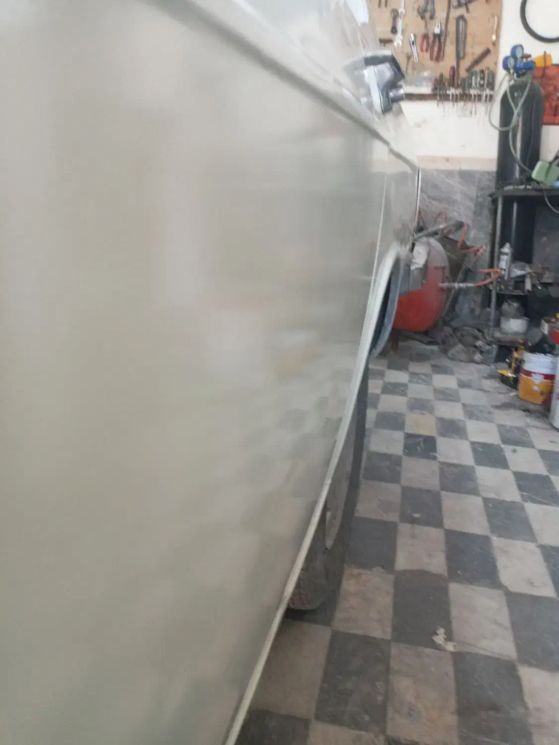 خدمات صافکاری و نقاشی انواع خودرو|خدمات موتور و ماشین|زنجان, |دیوار