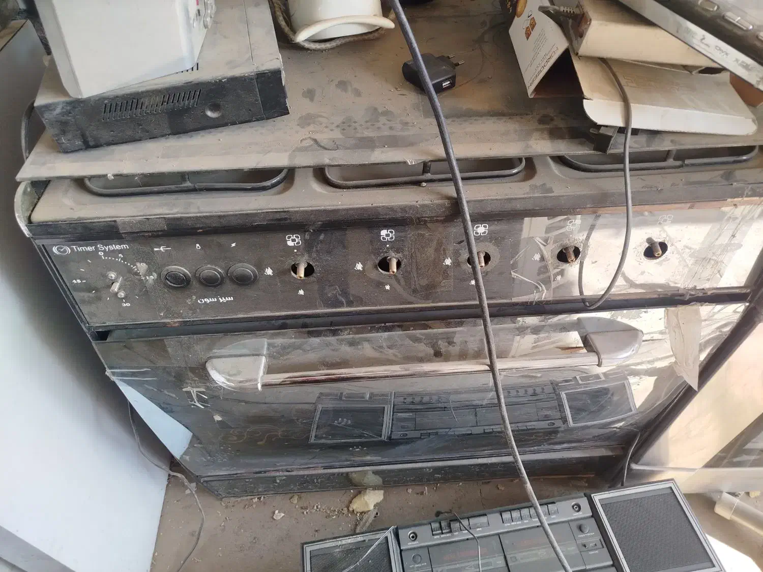 خریدار فروشنده اجاق های فر خراب سالم نیاز به تعمیر|اجاق گاز و لوازم برقی پختوپز|مشهد, نوید|دیوار