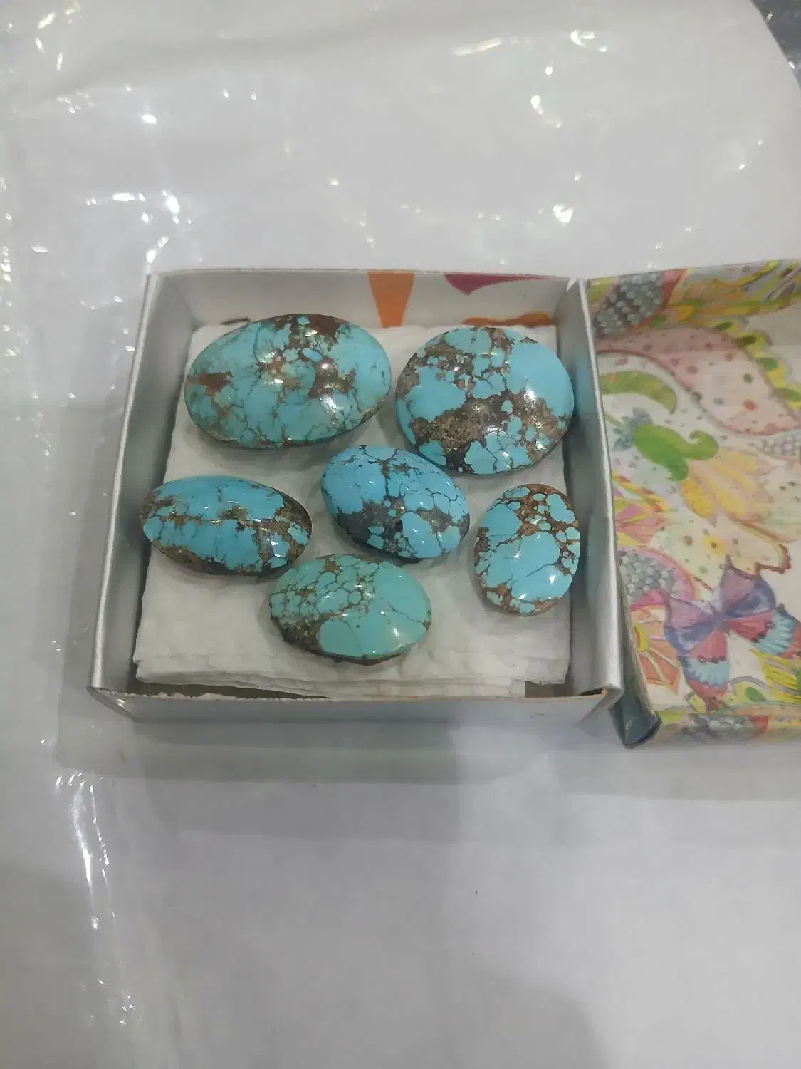 نگین فیروزه|صنایع دستی و سایر لوازم تزئینی|نیشابور, شهید بهشتی|دیوار