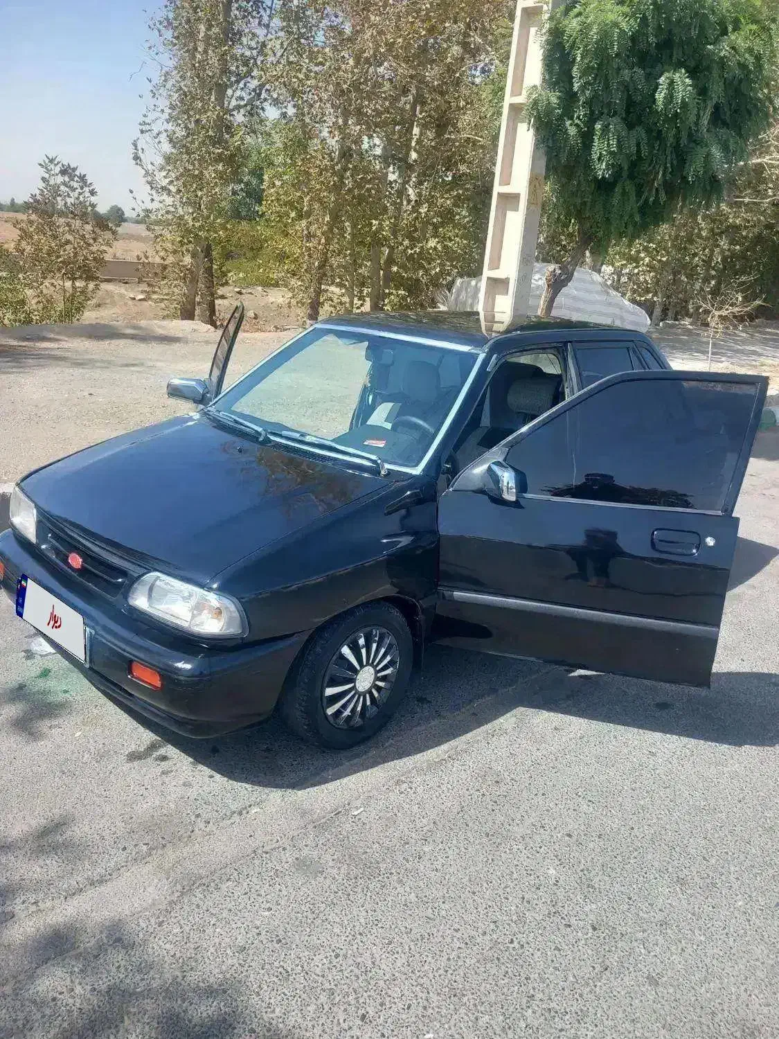 پراید۸۴انژکتور|خودرو سواری و وانت|هشتگرد, شهرک راه آهن|دیوار