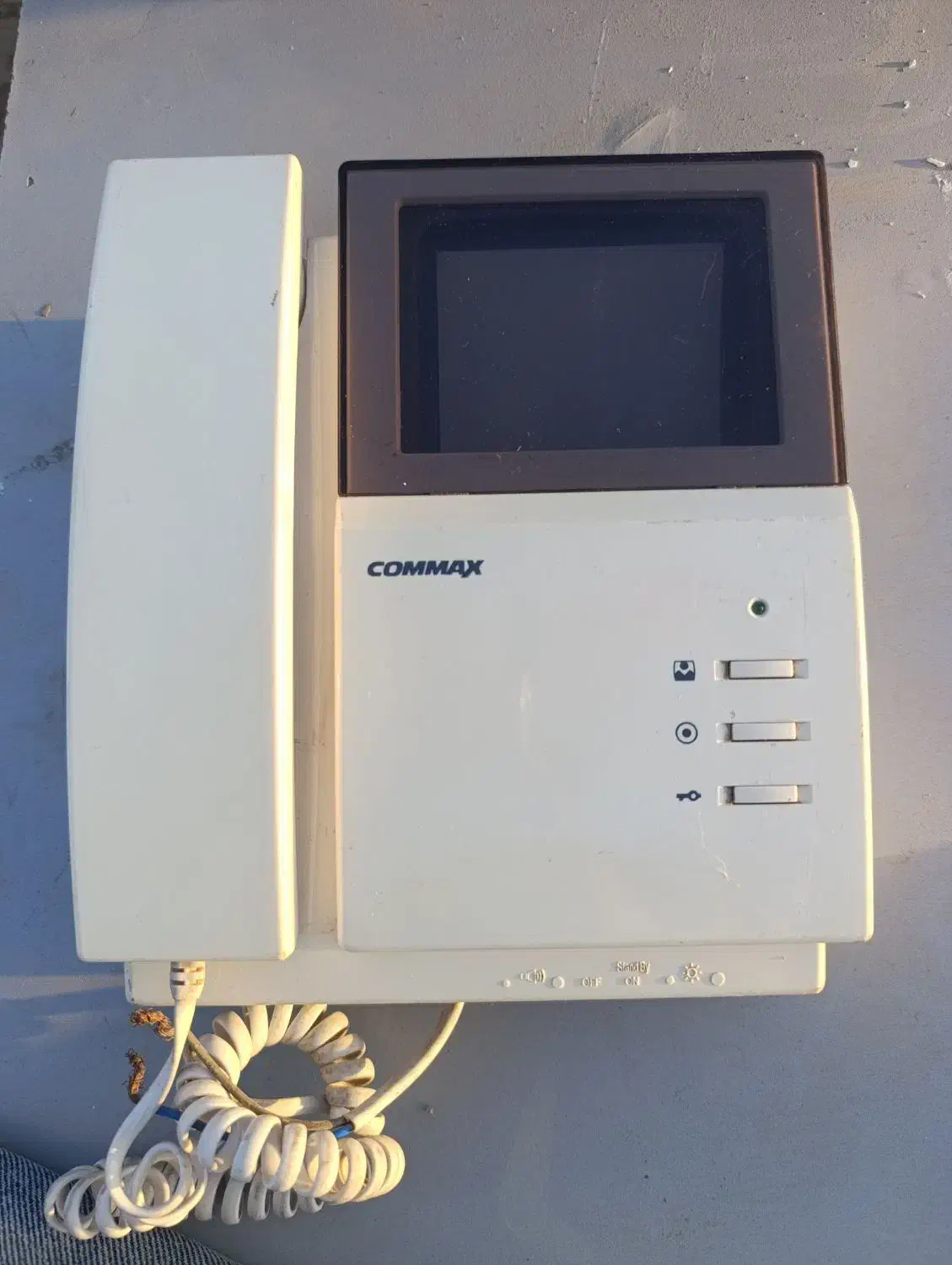 آیفون تصویری کوماس|دوربین مداربسته|قرچک, شهرک مهستان|دیوار