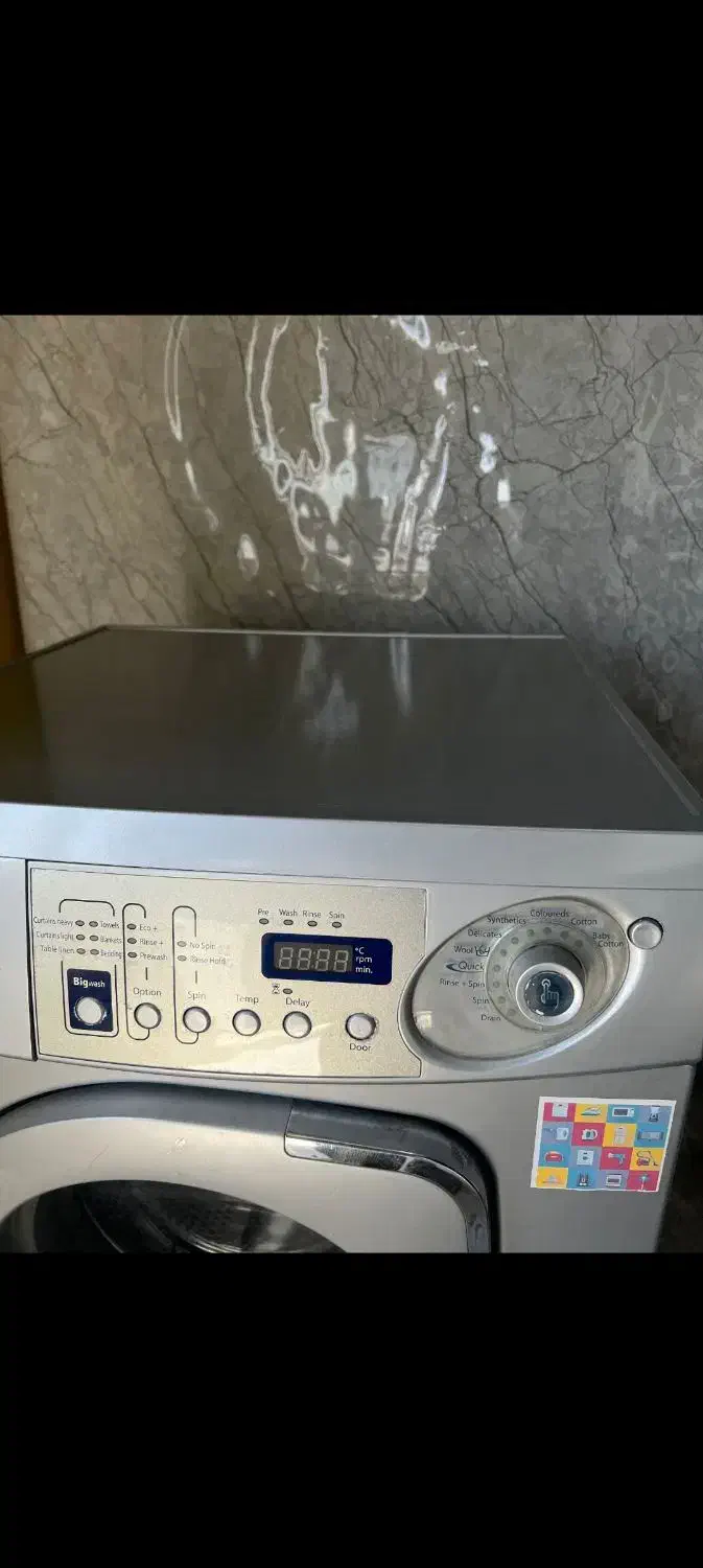 ماشین لباسشویی سامسونگ بیگواش|ماشین لباسشویی و خشککن لباس|تهران, ابوذر|دیوار