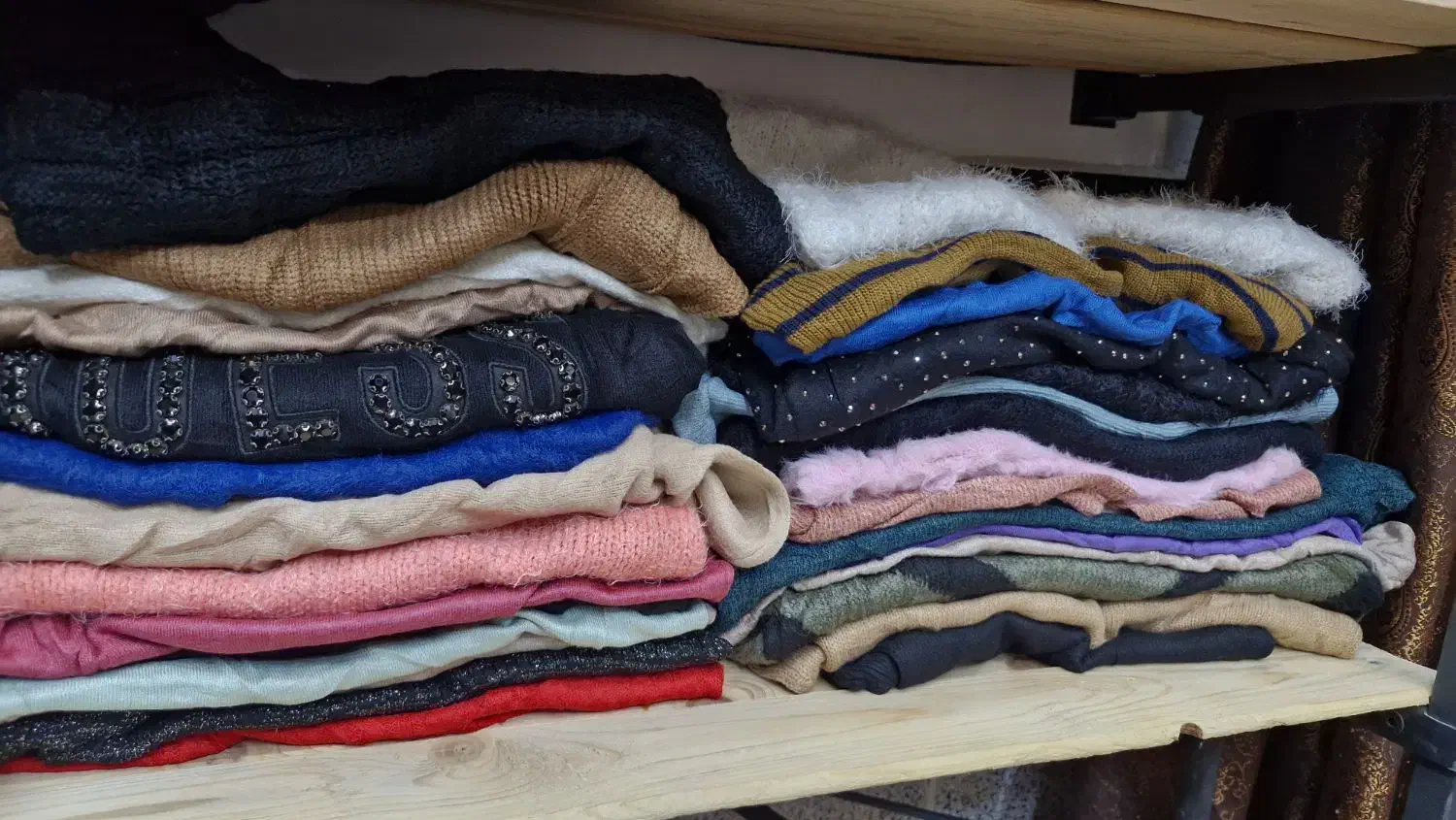 فروش بلوز بافتنی زنانه برند اروپا اورجینال عمده|لباس|مهاباد (آذربایجان غربی), |دیوار