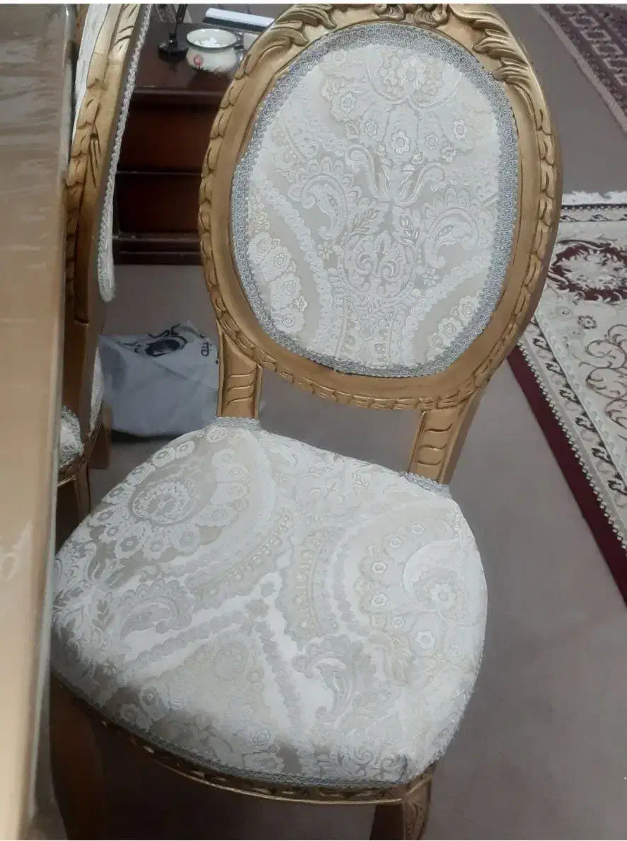 نهارخوری ۶ نفره|میز و صندلی غذاخوری|سنندج, |دیوار