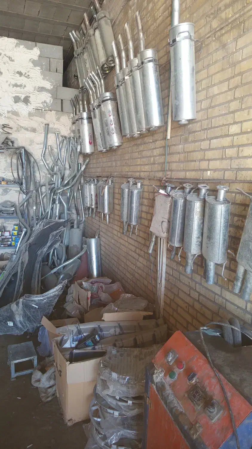 لوازم یدکی و ابزار کار|قطعات یدکی و لوازم جانبی|اقلید, |دیوار