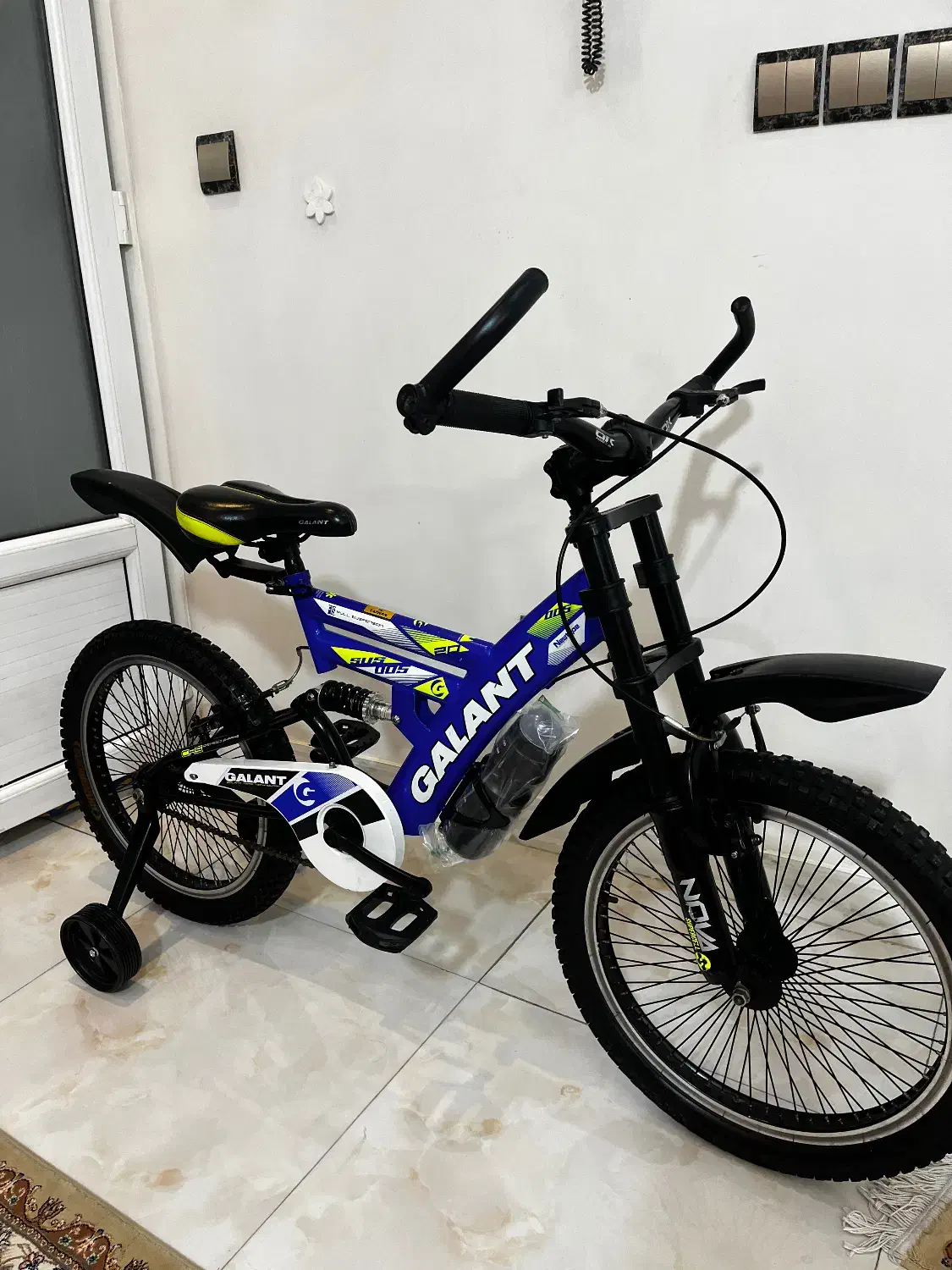 دوچرخه سایز ۲۰ گالانت تایوان نو نو فنردار|دوچرخه، اسکیت، اسکوتر|تهران, علی‌آباد|دیوار