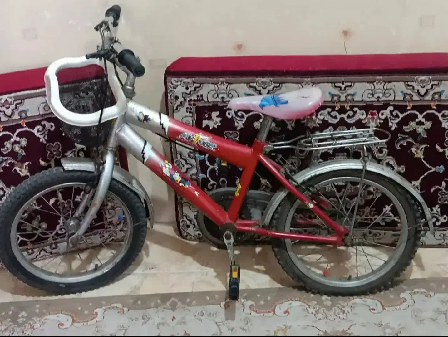 دوچرخه سایز ۱۶|دوچرخه، اسکیت، اسکوتر|پاکدشت, پاکدشت (مامازند)|دیوار