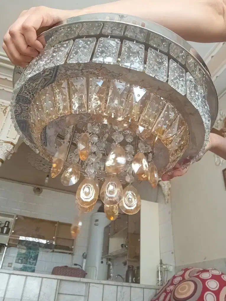 لوستر|لوستر و چراغ آویز|خمینی‌شهر, |دیوار