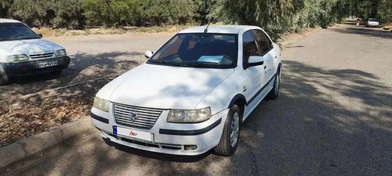 سمند LX Ef7 دوگانه CNG فابریک|خودرو سواری و وانت|دزفول, |دیوار