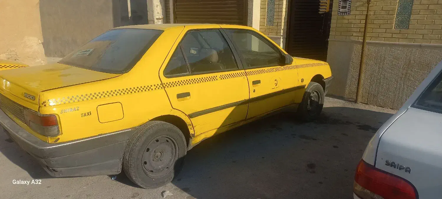 تاکسی روا مدل۸۸.|خودرو سواری و وانت|شیراز, بالا کفت|دیوار