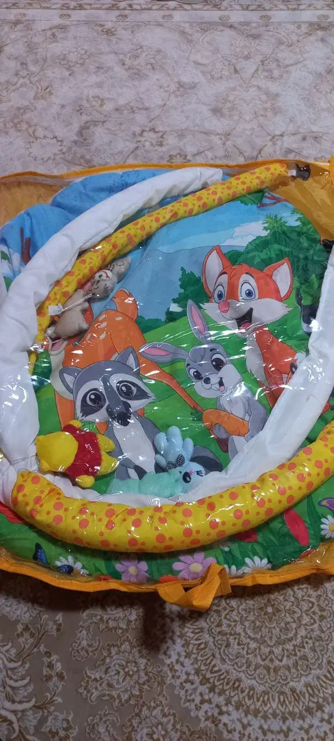 تشک بادی|اسباب و اثاث بچه|کهریزک, |دیوار