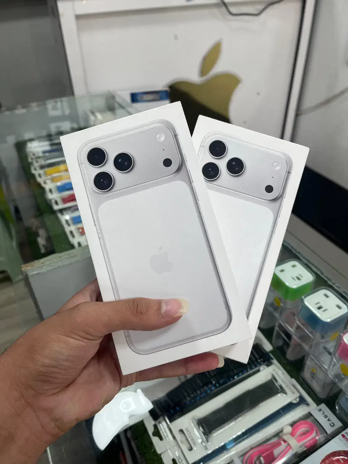 آیفون ۱۷ پرو مکس ۲۵۶ گیگ نات اکتیو|موبایل|بجنورد, |دیوار