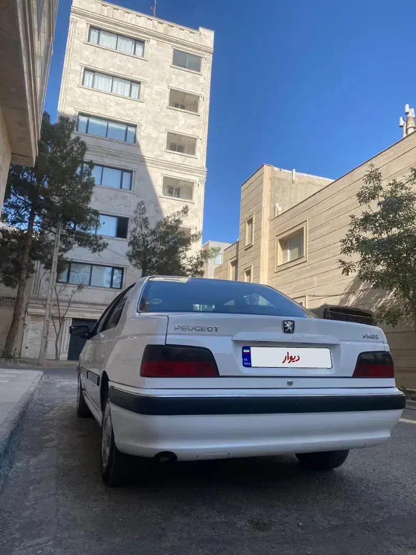 پژو پارسXu7p کم‌کار بدون نقطه۴۰۱موتورجدید|خودرو سواری و وانت|سبزوار, قصبه شرقی|دیوار