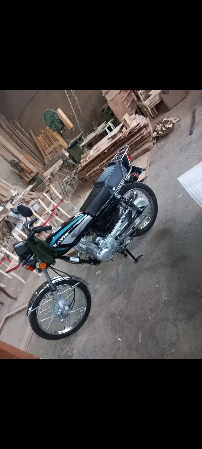 کویر ۱۲۵|موتورسیکلت|تبریز, |دیوار