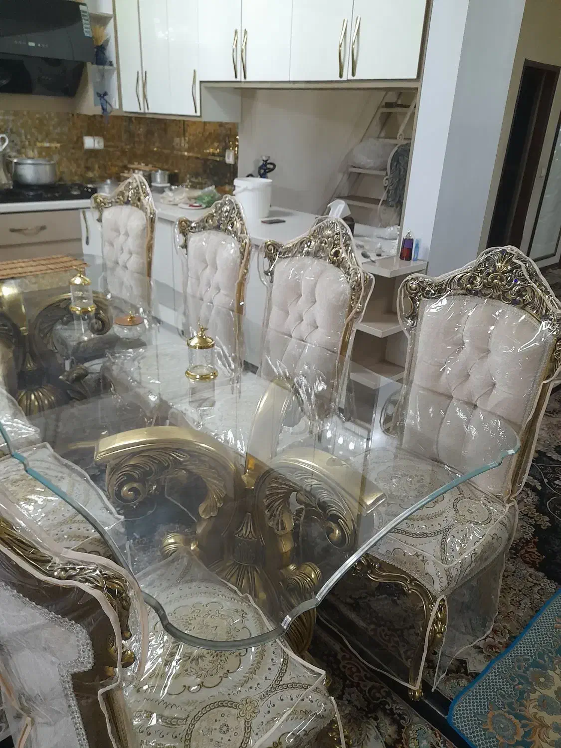 کاور مبل|مبلمان خانگی و میز عسلی|فردیس, سپید دشت|دیوار