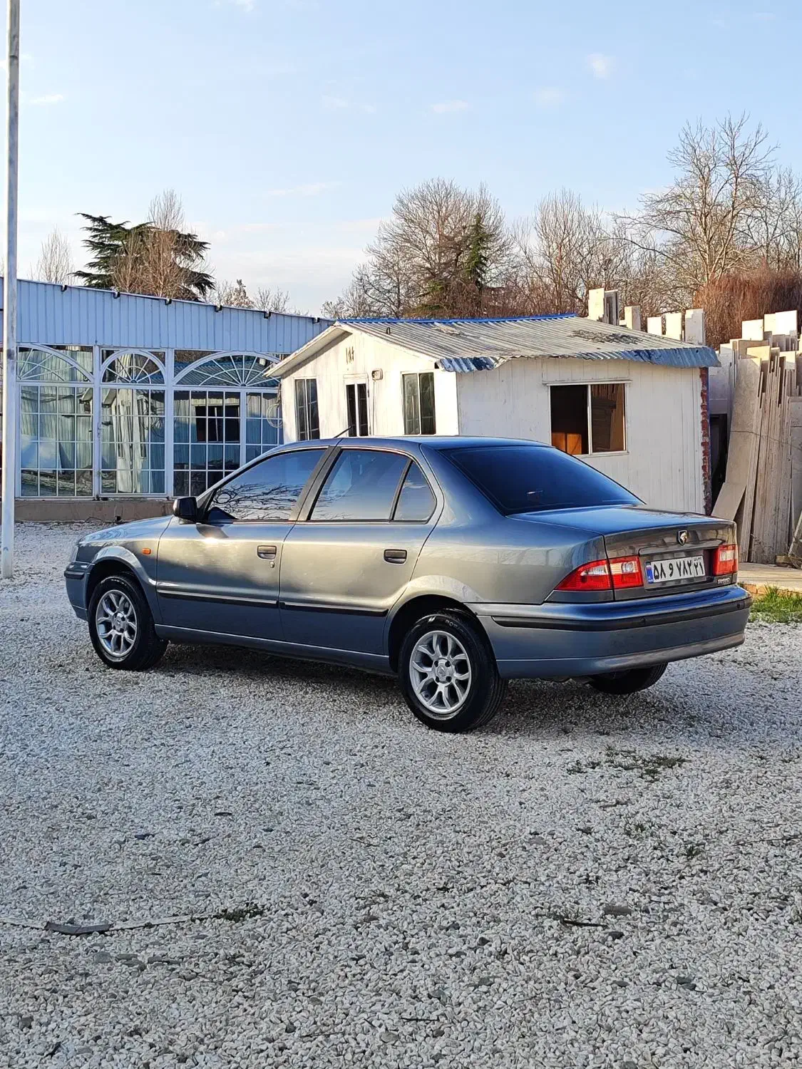 سمند ef7مدل 99|خودرو سواری و وانت|کرج, مهرویلا شمالی|دیوار