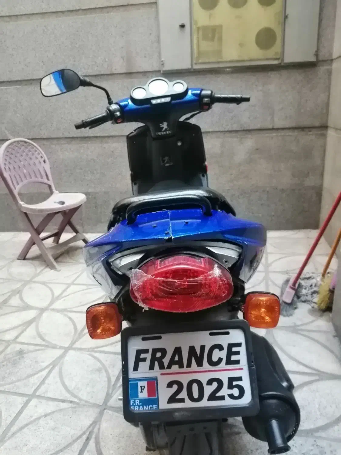 پاکشتی پژو sf2|موتورسیکلت|تهران, خواجه نظام الملک|دیوار