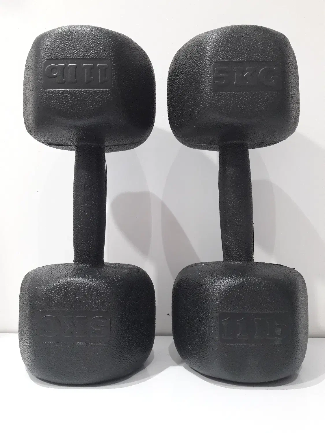 دمبل خانگی ۵ کیلویی (جمعا ۱۰ کیلو)|تجهیزات ورزشی|پاکدشت, پاکدشت (مامازند)|دیوار