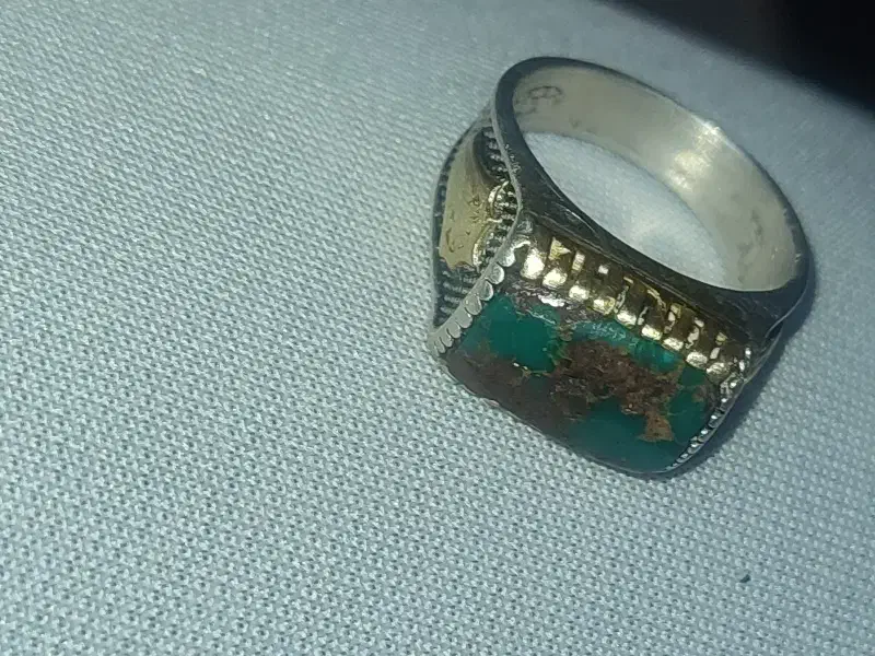 انگشتر نقره|کلکسیون اشیاء عتیقه|شاهین‌شهر, عطار|دیوار