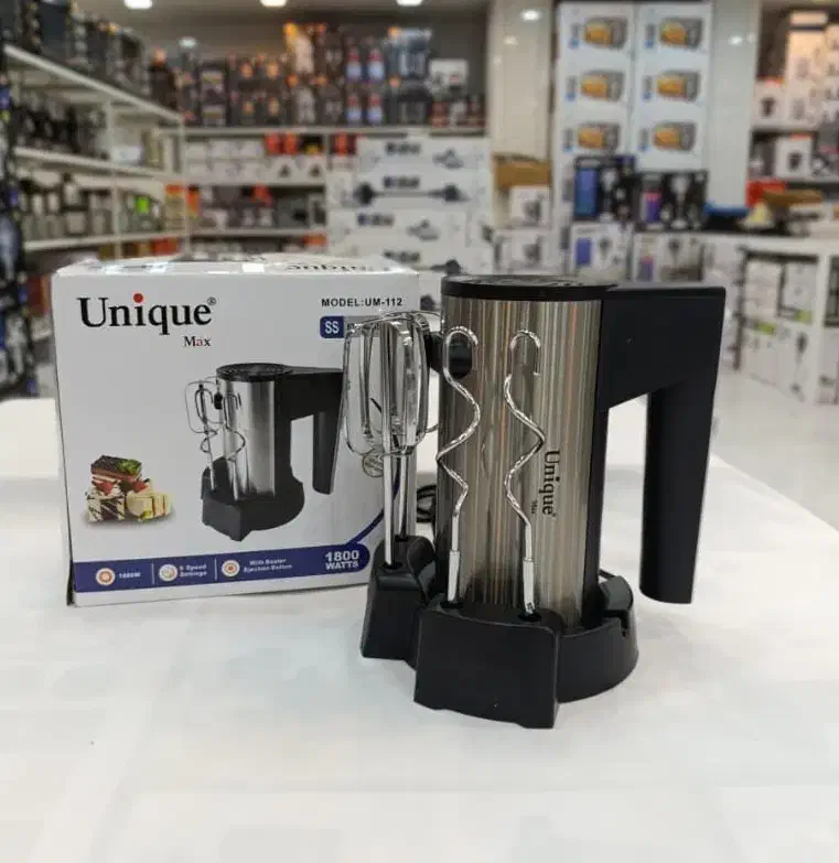 همزن و خمیرگیر برقی پایه دار یونیک|خردکن، آسیاب، غذاساز|رشت, کوی طالقانی|دیوار