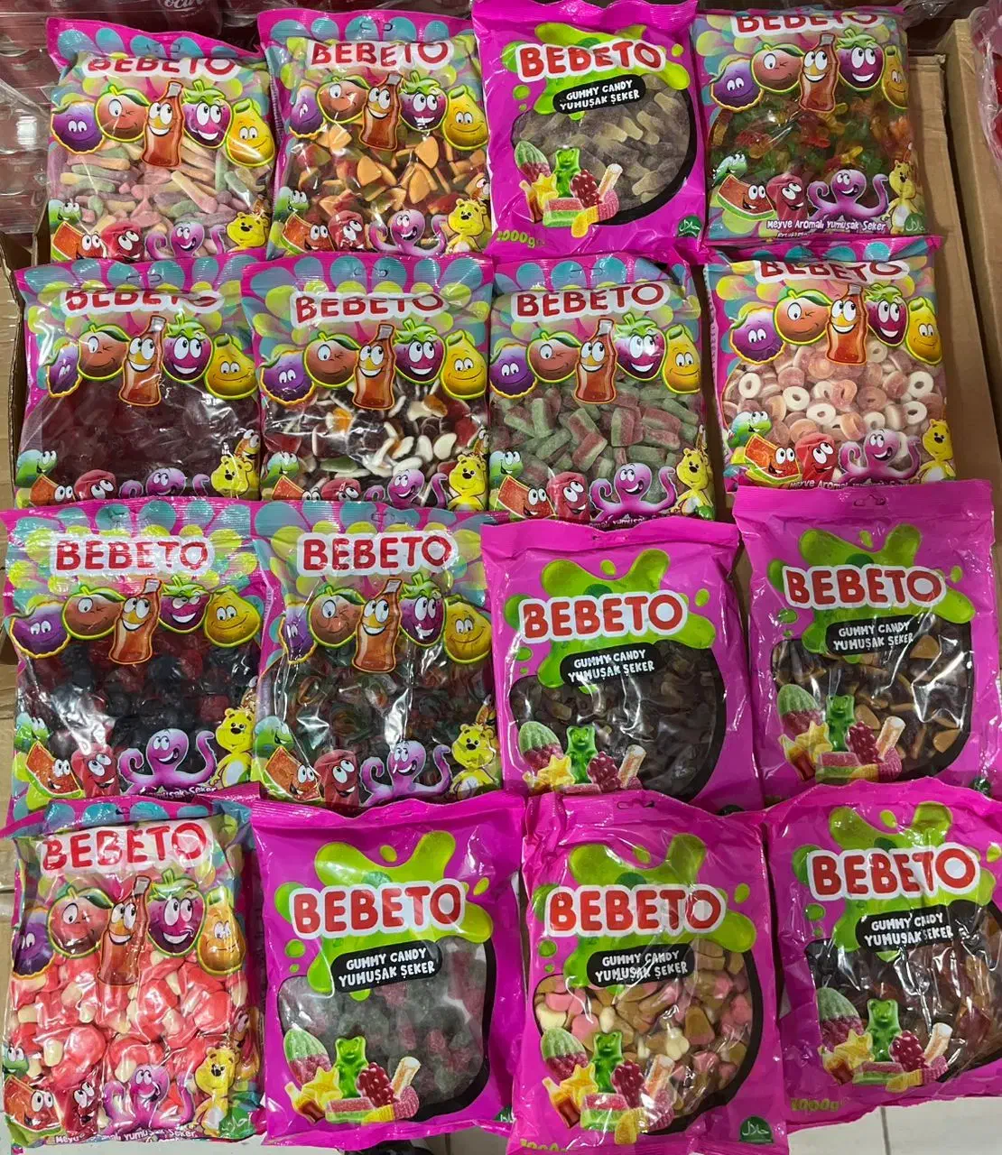 عمده فروشی انواع پاستیل|خوردنی و آشامیدنی|شیراز, لاله|دیوار