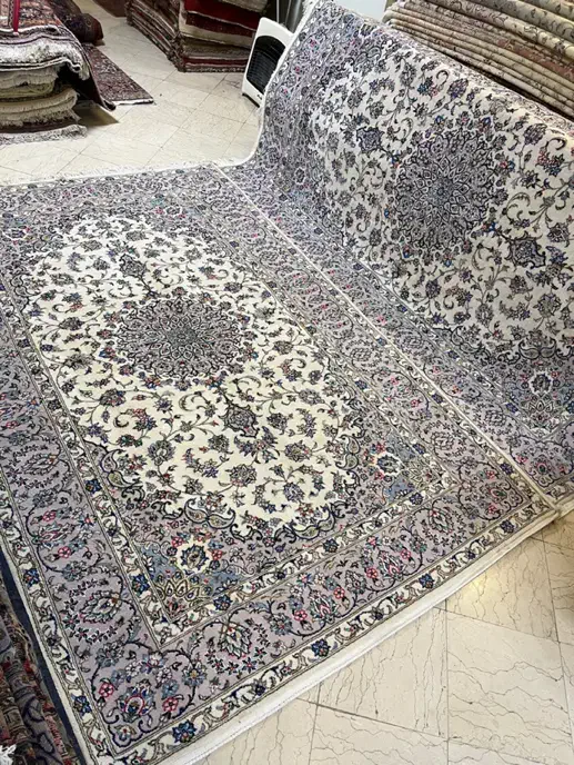 جفت کاشان گل ابریشم ۶ متری|فرش|تهران, سعادت‌آباد|دیوار