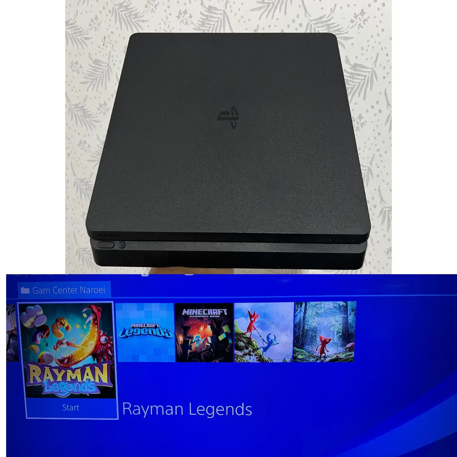 پلی استیشن4بایکسال گارانتی،اسلیم1تراکپی خور|کنسول، بازی ویدئویی و آنلاین|آمل, |دیوار