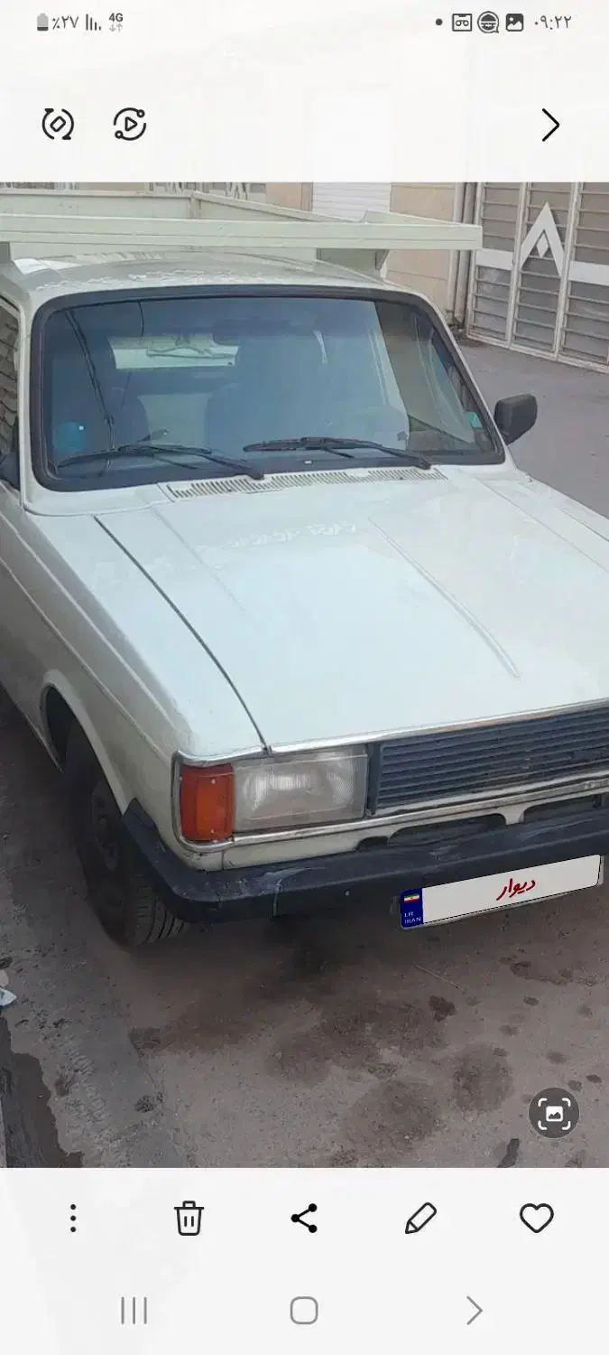 وانت پیکان ۸۹ در حد|خودرو سواری و وانت|نیشابور, مدرس|دیوار