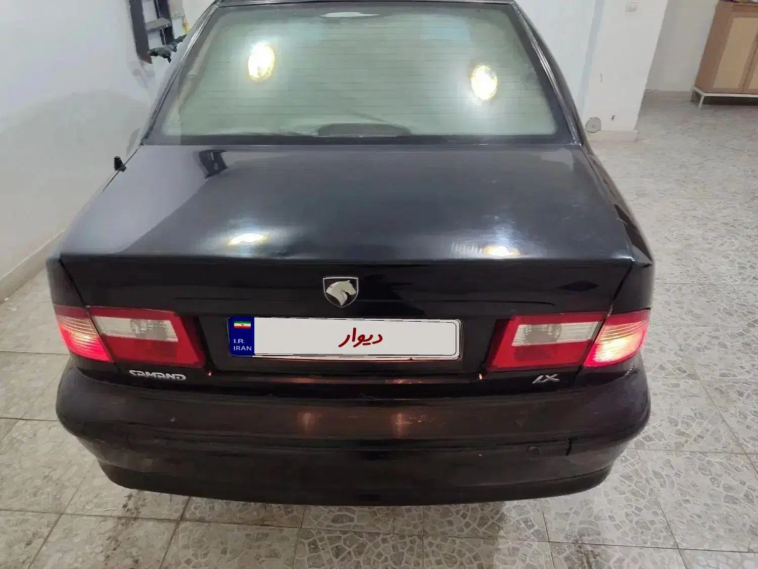 سمند ال ایکس  مدل 87|خودرو سواری و وانت|تربت‌حیدریه, پارک پرستار|دیوار