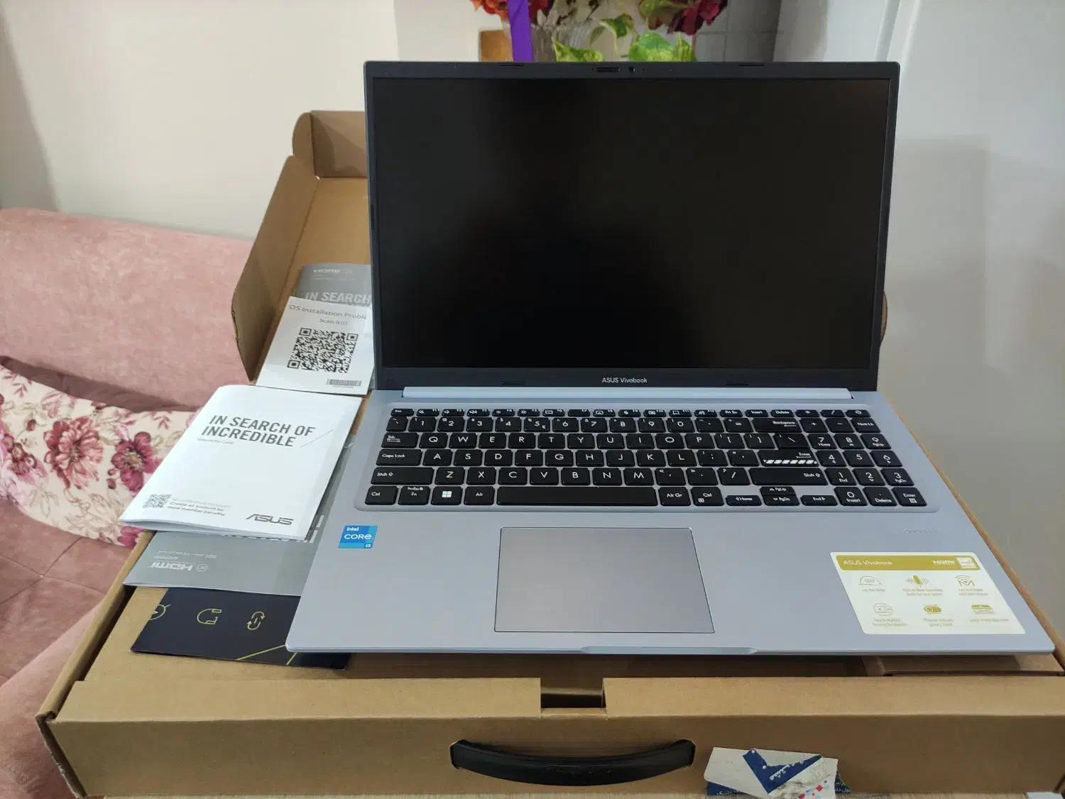 لپتاپ ایسوس Vivobook|رایانه همراه|گرگان, |دیوار