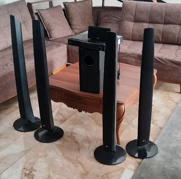 سینما خانگی LG|سیستم صوتی خانگی|ازنا, |دیوار