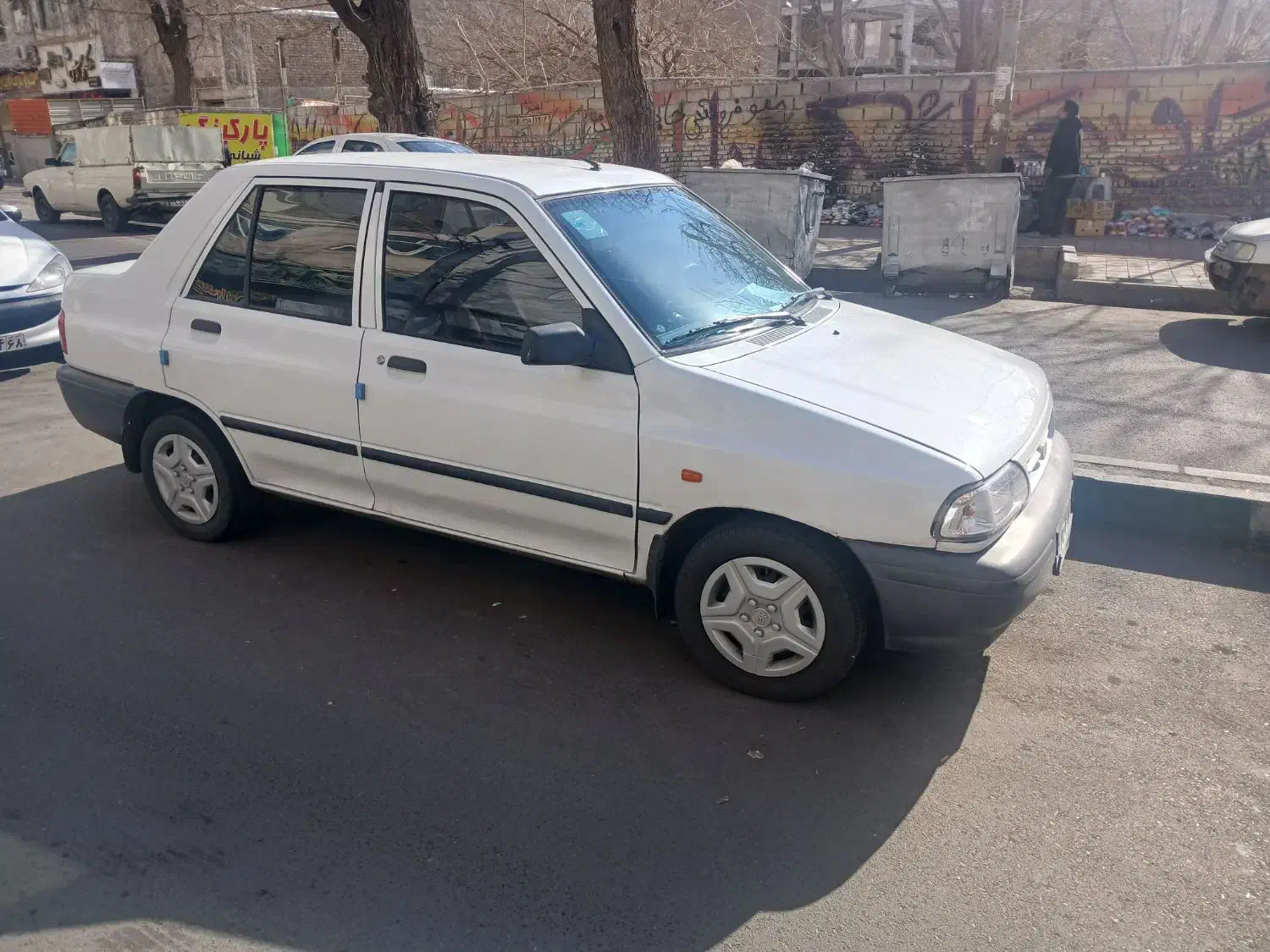 پراید ۹۷ بی رنگ|خودرو سواری و وانت|کرج, حیدرآباد|دیوار