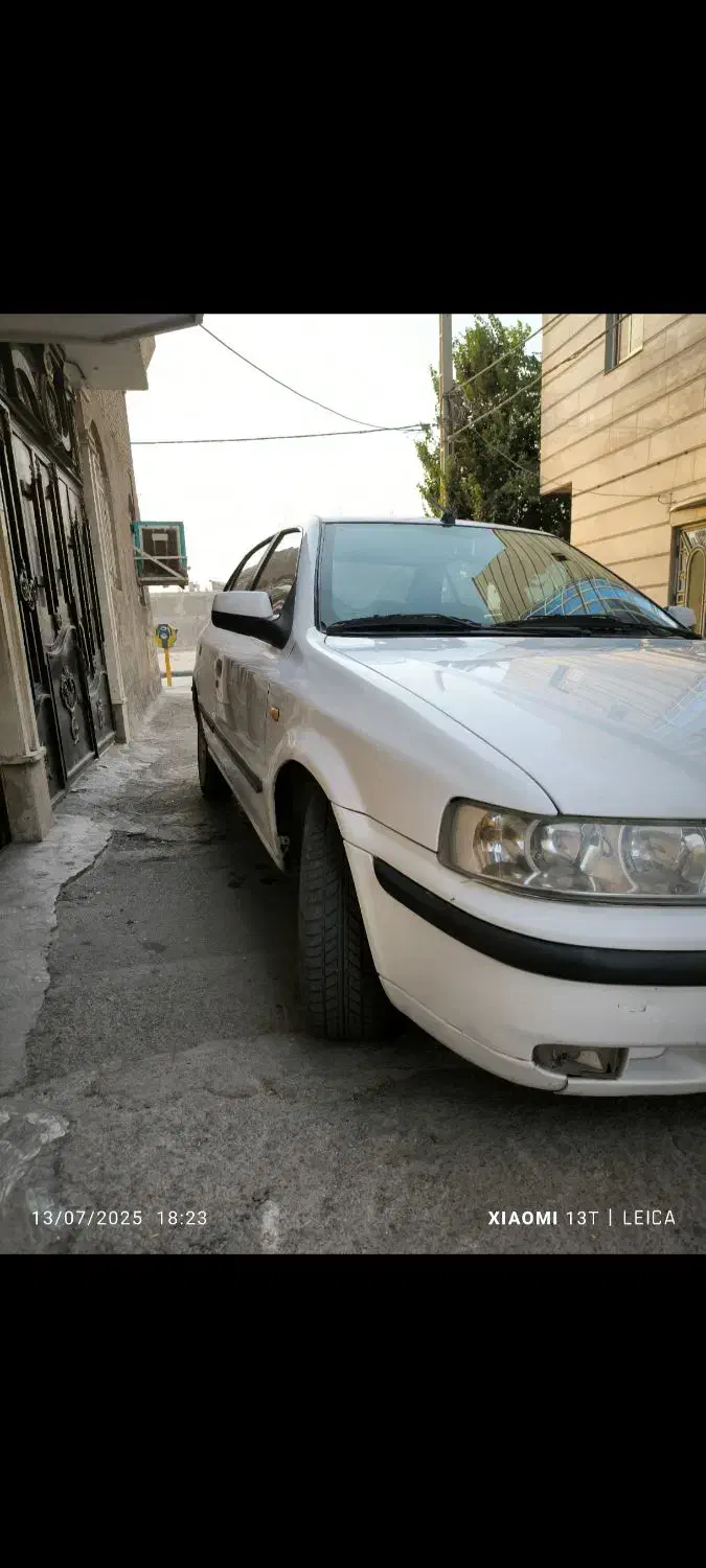 ماشین سمند ای اف سون دوکانه|خودرو سواری و وانت|ورامین, خیر آباد|دیوار