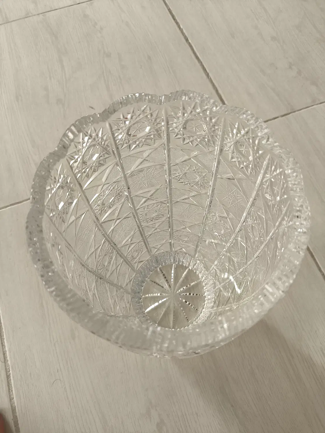 ظروف کریستال|کلکسیون اشیاء عتیقه|پرند, فاز ۵|دیوار