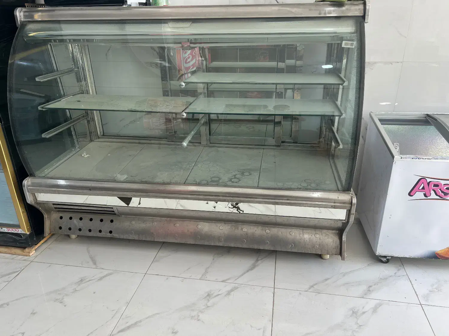 ۲ عدد یخچال مغازه|فروشگاه و مغازه|نقده, |دیوار