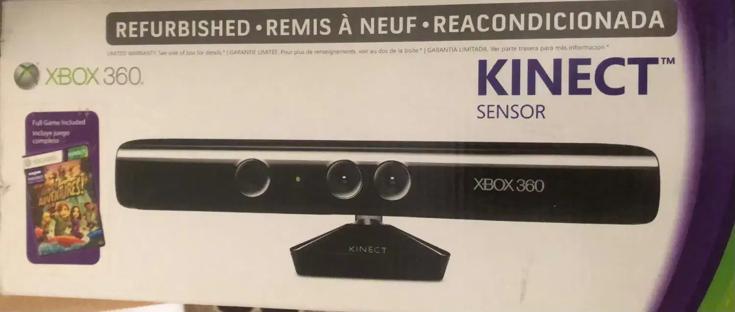 (Xbox 360) ایکس باکس ۳۶۰ اسلیم + کینکت و یک دسته|کنسول، بازی ویدئویی و آنلاین|شاهینشهر, فردوسی|دیوار