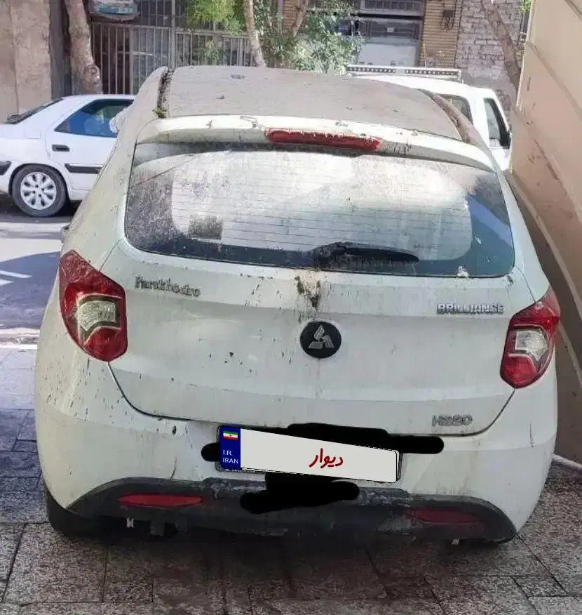 برلیانس h220 سوخته مدل 97|خودرو سواری و وانت|مشهد, ثامن|دیوار