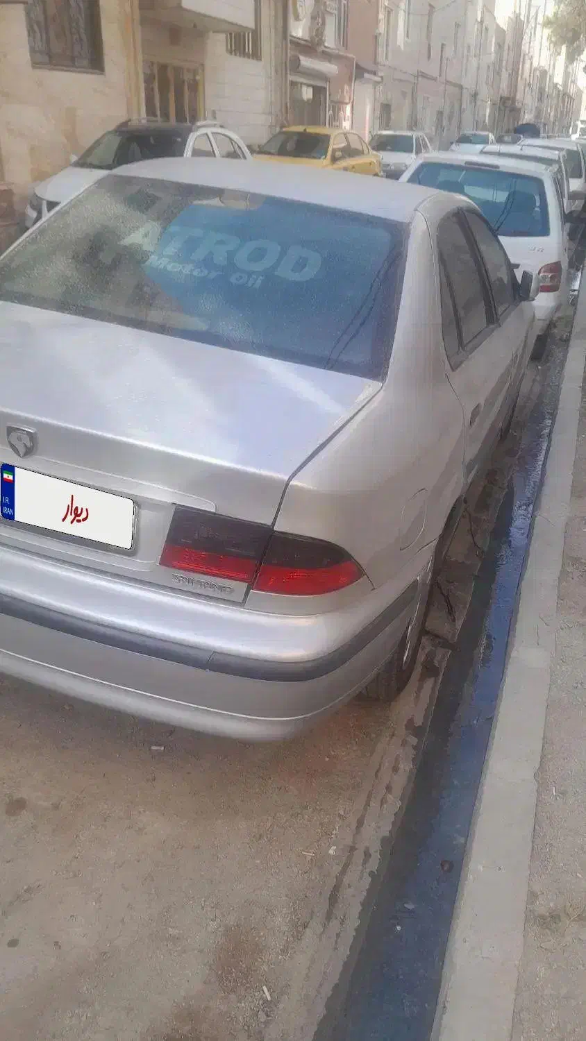 سمند نقره ای مدل 84 سلامت|خودرو سواری و وانت|پاکدشت, پاکدشت (مامازند)|دیوار