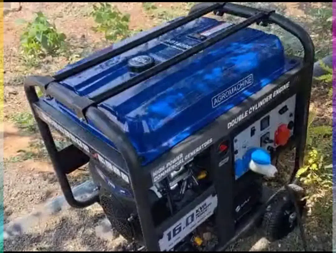 موتوربرق بنزینی ۲سیلندر/۳فازتک فاز|ماشین‌آلات صنعتی|معصومیه, |دیوار