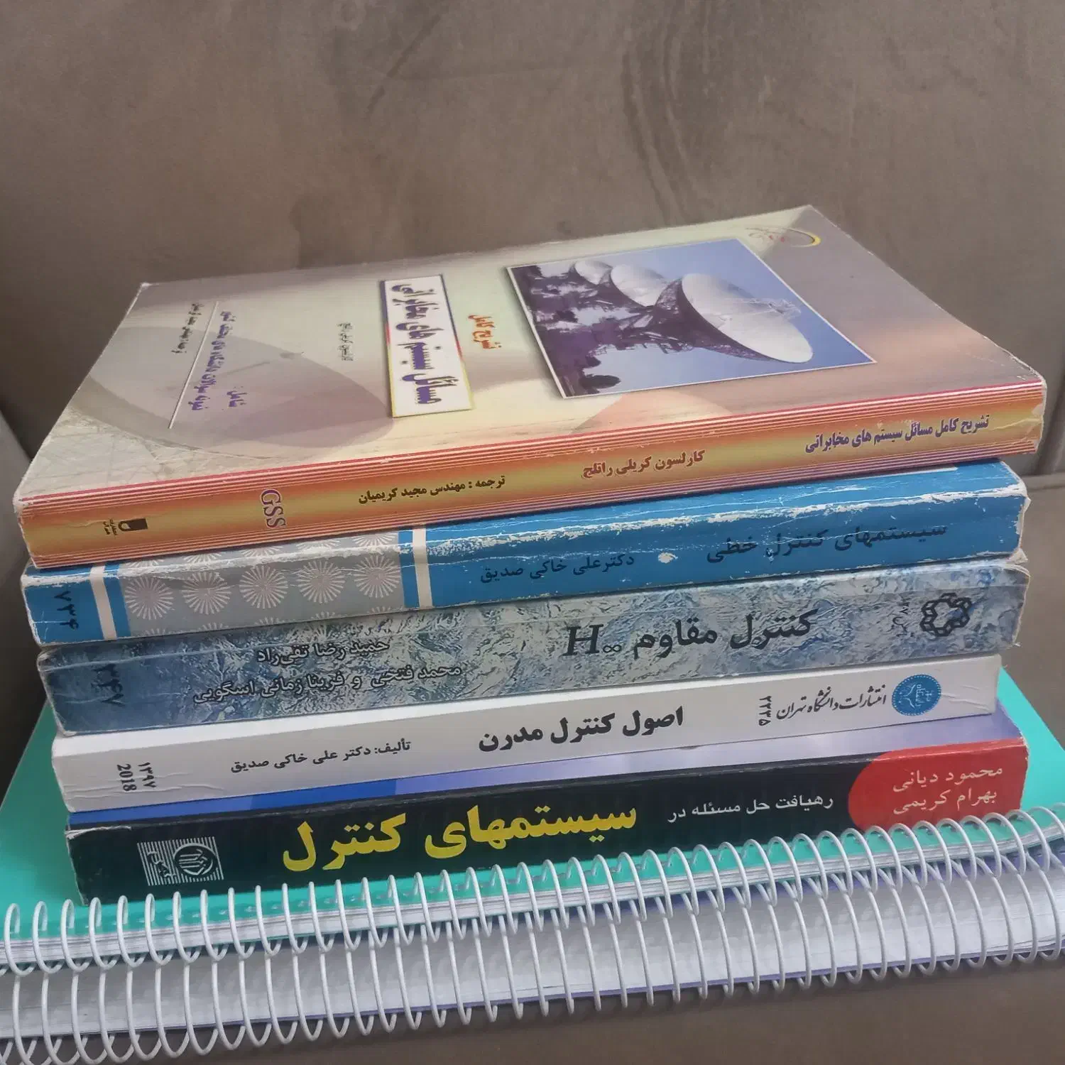 کتابهای مهندسی برق|کتاب و مجله آموزشی|شیراز, فضل‌آباد|دیوار