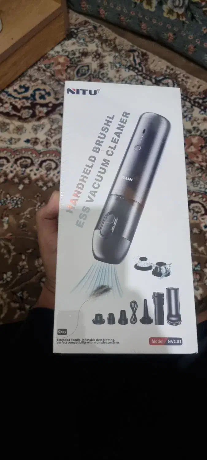 جارو شارژی نو پلمپ|جاروبرقی، جارو شارژی، بخارشو|اراک, |دیوار