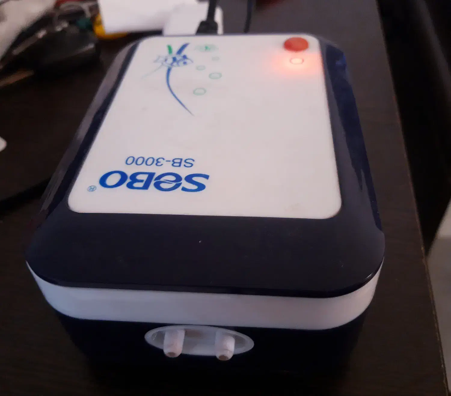 آکواریوم شیشه خم و پمپ هوای شارژی|ماهی|شیراز, صاحب الزمان|دیوار