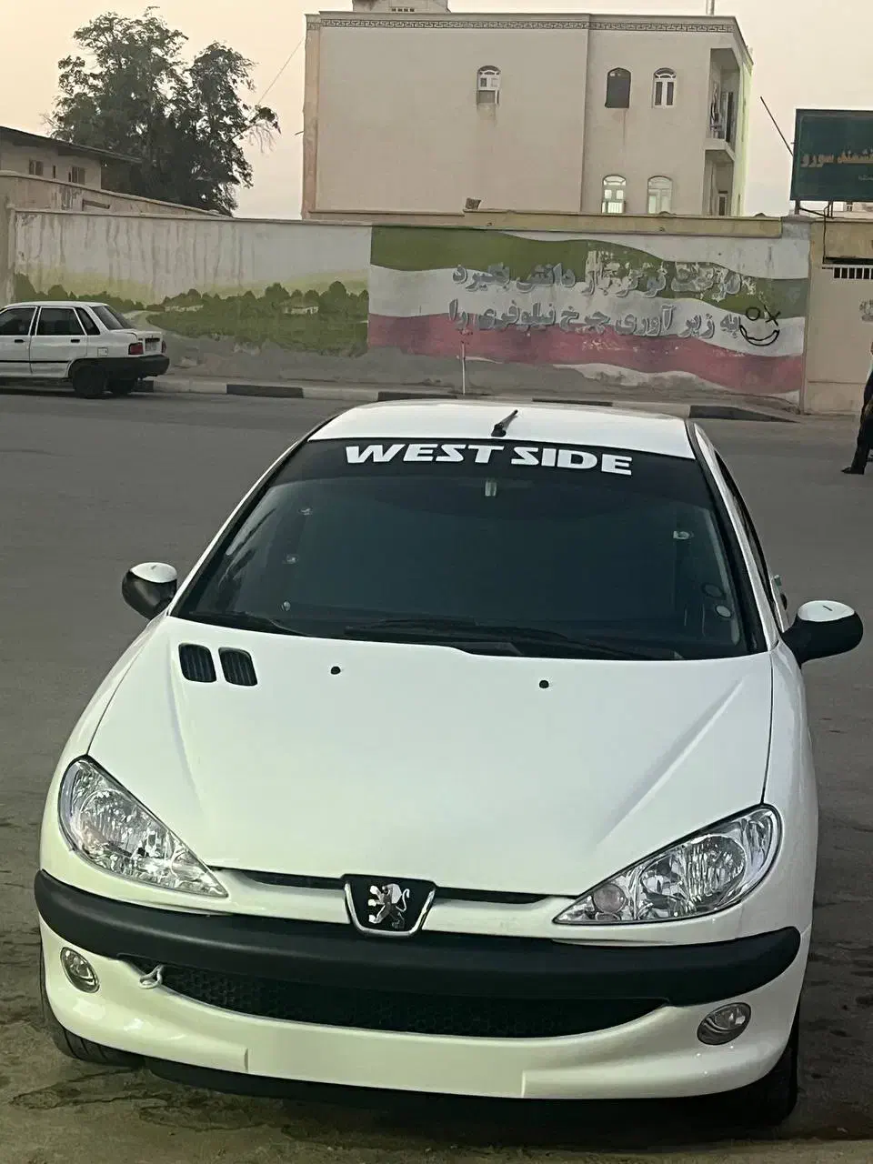 فروش پژو 206sd v8|خودرو سواری و وانت|بندرعباس, |دیوار