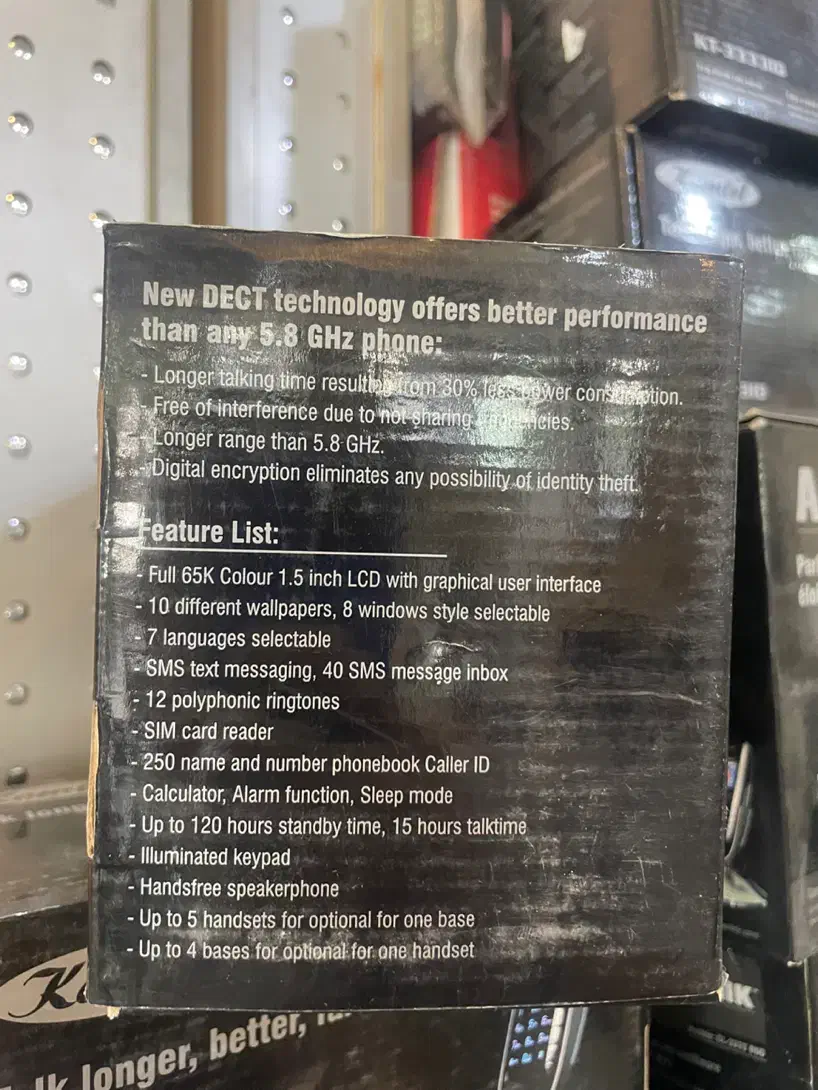 تلفن بیسیم اقتصادی برگفته ازپاناسونیک نو جدیدترین|تلفن رومیزی|تهران, ایرانشهر|دیوار