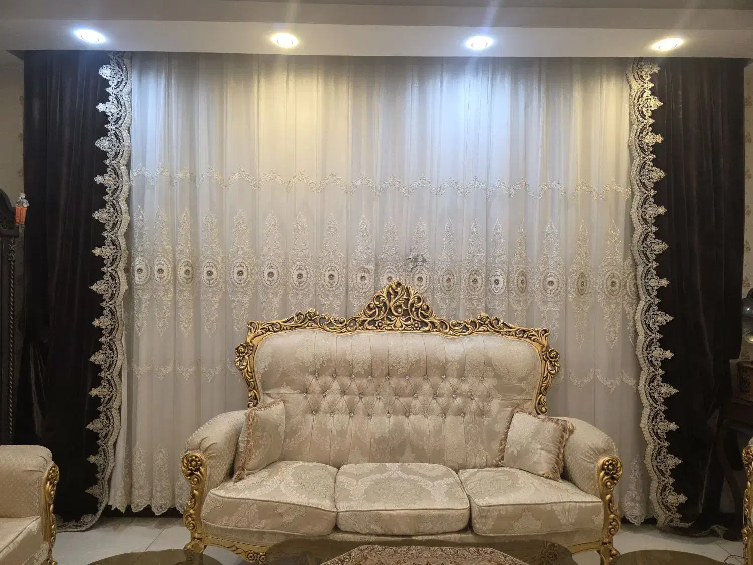 والان|پرده، رانر، رومیزی|کرج, گلشهر|دیوار